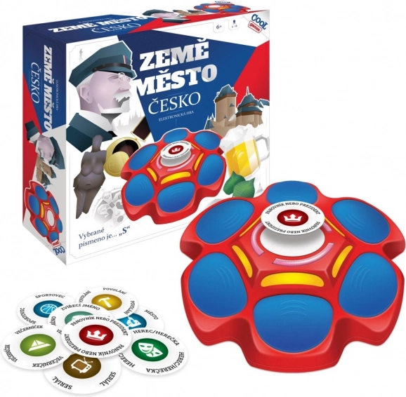 Hra Země, město, Česko
