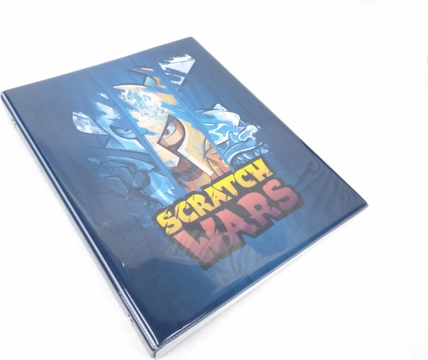 Sběratelské album A4 Scratch Wars
