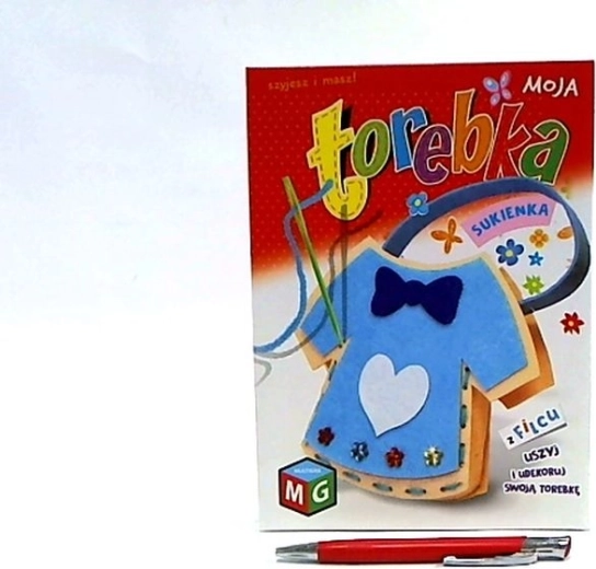 Moja Torebka filcová kabelka šaty