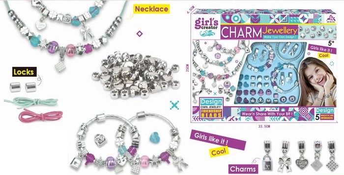 Sada na výrobu náramků