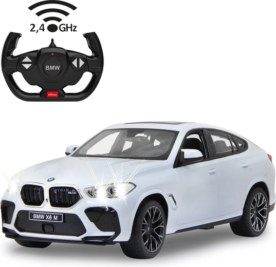 RC auto JAMARA BMW X6 M bílé 1:14
