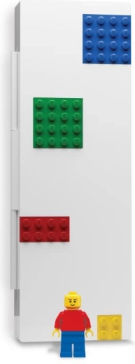 LEGO školní pouzdro s minifigurkou, barevné