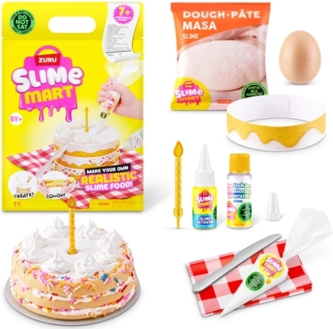 ZURU Slime Mart dortová kreativní sada - 1 kus