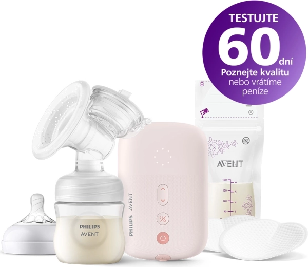 Philips Avent elektrická odsávačka mateřského mléka s technologií Natural Motion