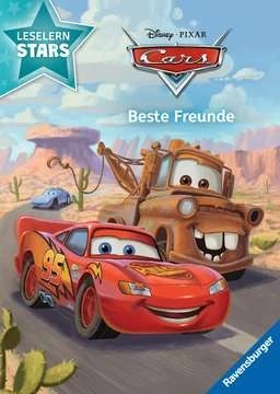 Leselernstars: Disney Cars – nejlepší přátelé – kniha