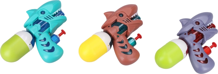 Vodní pistole žralok 15 cm - 1 kus