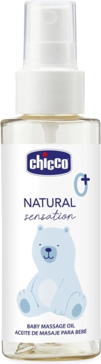 Chicco masážní olejíček Natural Sensation 100 ml pro miminka