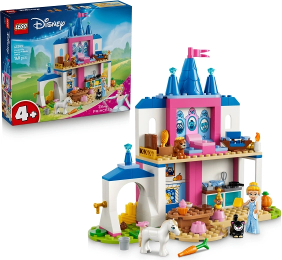 LEGO Disney Princess Popelčin zámek a její zvířecí přátelé