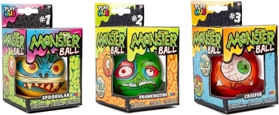 Pěnový míček Monster