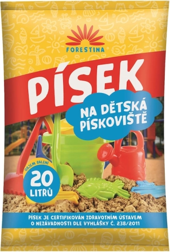 Písek do dětského pískoviště 20 l