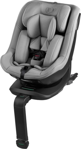 Kinderkraft autosedačka I‑Guard i-Size 40–105 cm, šedá