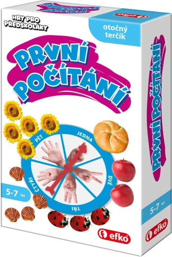 Efko hry pro předškoláky první počítání