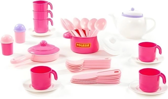 Jídelní souprava Nastenka pro 6 osob, 38 dílů