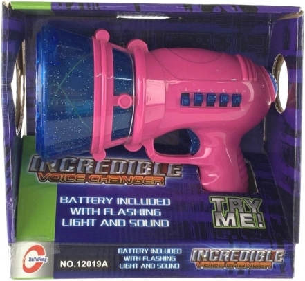 Zábavný Měnič Hlasu