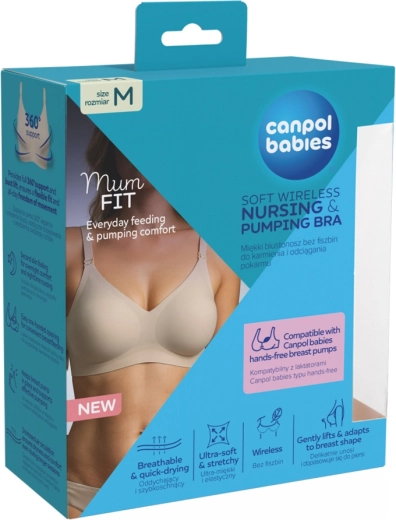 Canpol babies MumFIT podprsenka na kojení a odsávání
