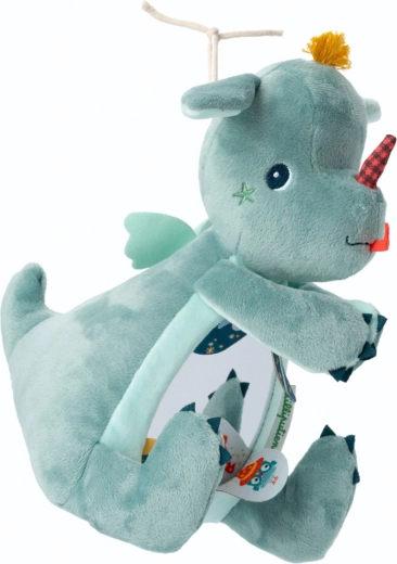 Lilliputiens – textilní hračka se zrcátkem dráček Joe