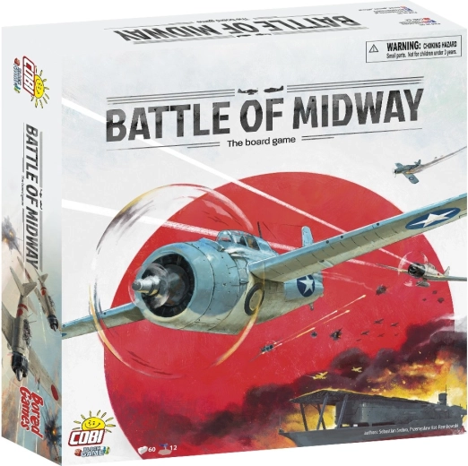 Taktická hra Cobi Battle of Midway