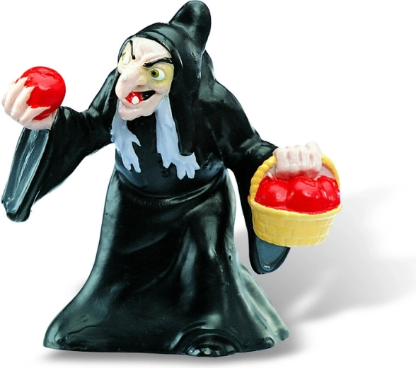 Bullyland Disney Sněhurka – čarodějnice figurka 6,5 cm