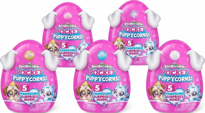 Pejsek ZURU Rainbocorns Mini se Překvapením