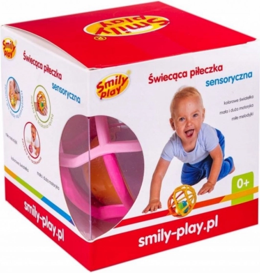 Smyslový koule se světlem