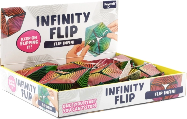 Nekonečná překlápěcí hračka Infinity Flip