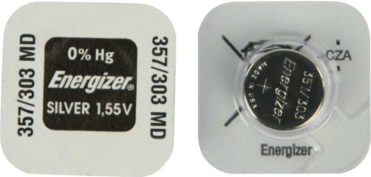 Energizer hodinková baterie SR44 1,55 V 138 mAh