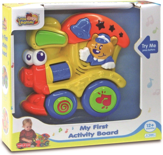 Interaktivní hudební mašinka HAP-P-KID