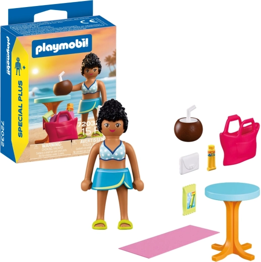 Playmobil Special Plus – rekreantka s doplňky