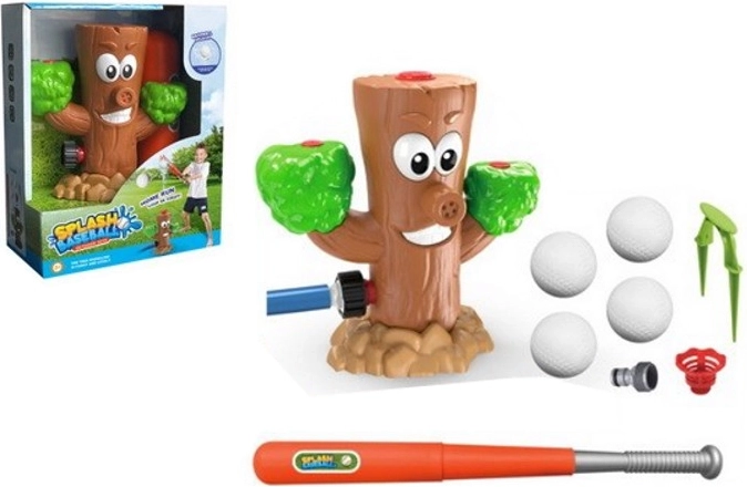 Vodní zahradní dovednostní hra se stromem pro děti