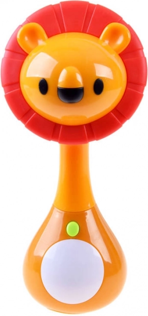 Interaktivní zvuková chrastítko pro miminka koala – Lev