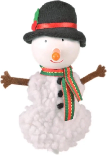 Fiesta Crafts prstový maňásek sněhulák
