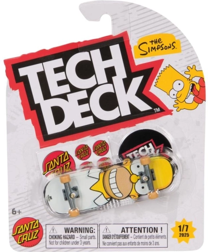 Tech Deck fingerboardy s licencemi seriálů