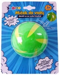 Sporto míček do vody zelený