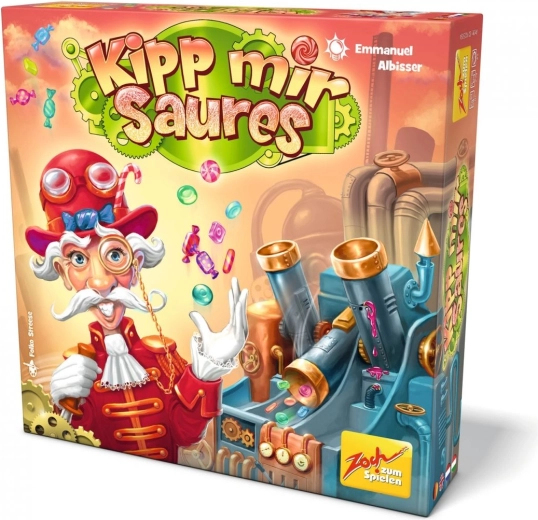 Zoch Kipp mir Saures – kostková hra