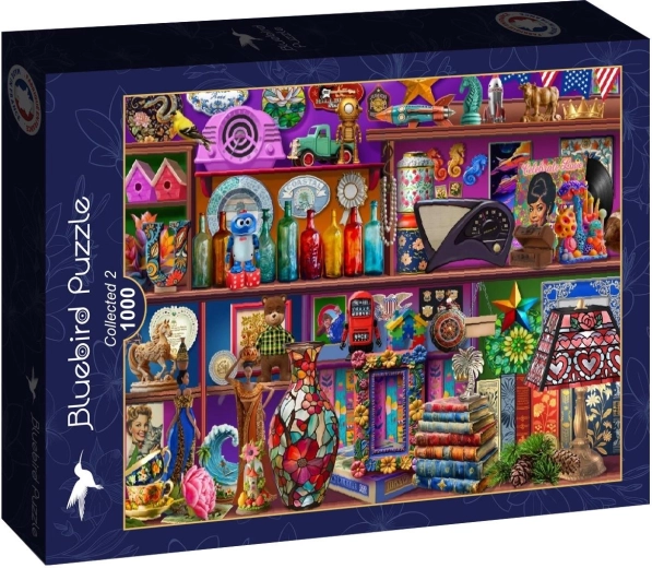 Bluebird puzzle sbírka pokladů 2 (1000 dílků)