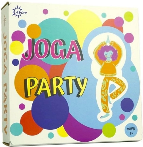Joga Party – zábavná rodinná hra o józe