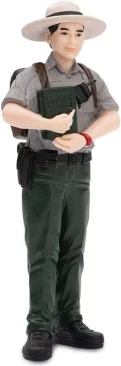 Safari Ltd. figurka Jim – strážce parku - 1 kus
