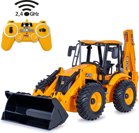 Jamara rc rypadlonakladač JCB 1:20 2,4 ghz