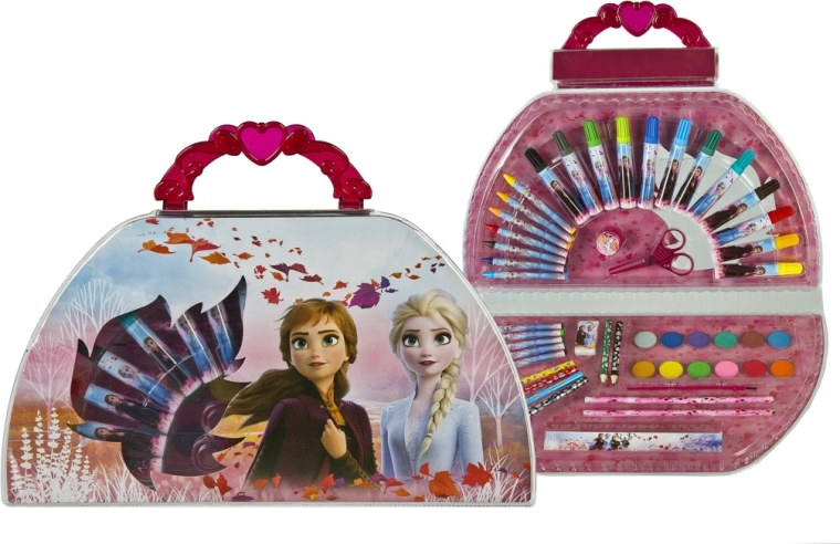 Disney Frozen 2 malířský kufřík 51 dílů
