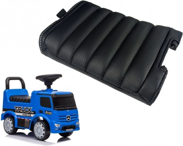 Sedátko pro odrážedlo Mercedes Antos 656 z ekokůže