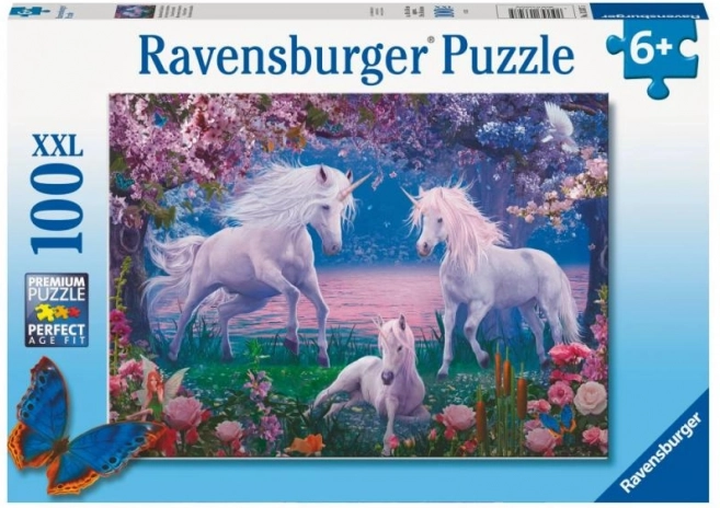 Překrásní Jednorožci Puzzle 100 dílků