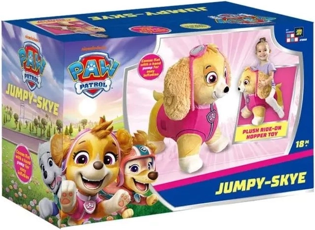 Plyšový skákací pejsek Skye Paw Patrol