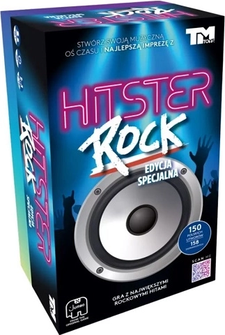 Hitster rock (polská verze) - 1 kus