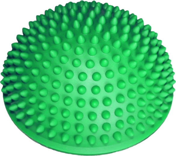 Merco masážní balanční podložka ježek 16 cm zelená - 1 kus