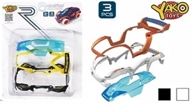 Náhradní díly 3 ks pro hračky SPARKYS (kompatibilní s modelem 8607)