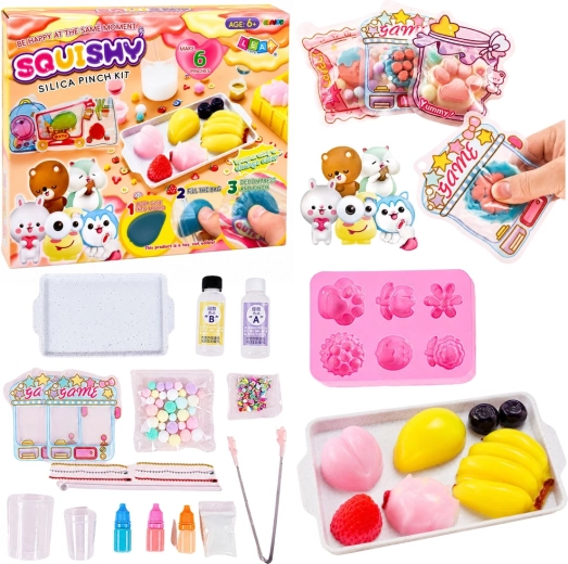 Kreativní sada na výrobu squishy ovoce DIY