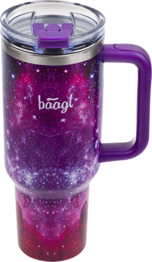 Baagl B-cup galaxy termohrnek s brčkem 1,18 l