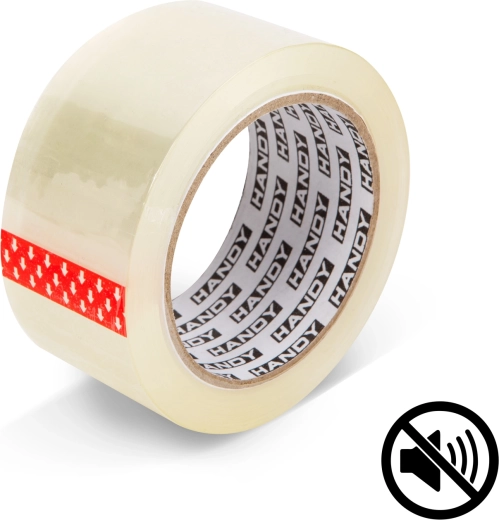 Průhledná balicí páska na krabice 66 m × 48 mm