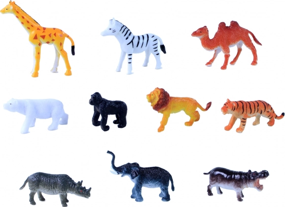 Divoká zvířata v sáčku - 10 ks