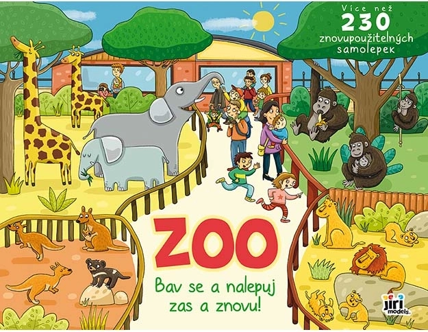 Bav se a nalepuj zas a znovu! Zoo